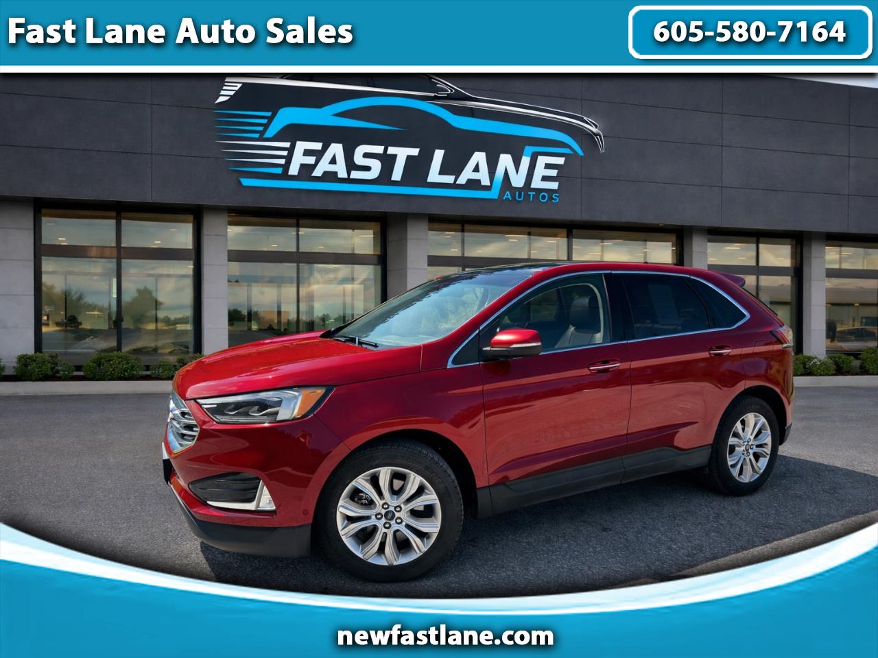 2020 Ford Edge Titanium AWD