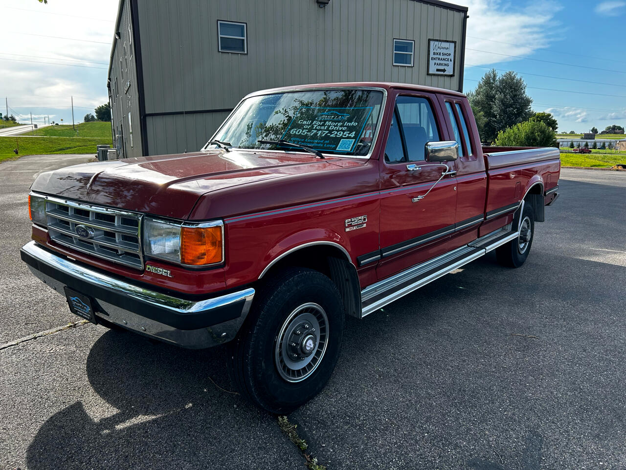 Ford F-250 SuperCab 4WD 1987 Ford F-250 SuperCab 4WD 1987