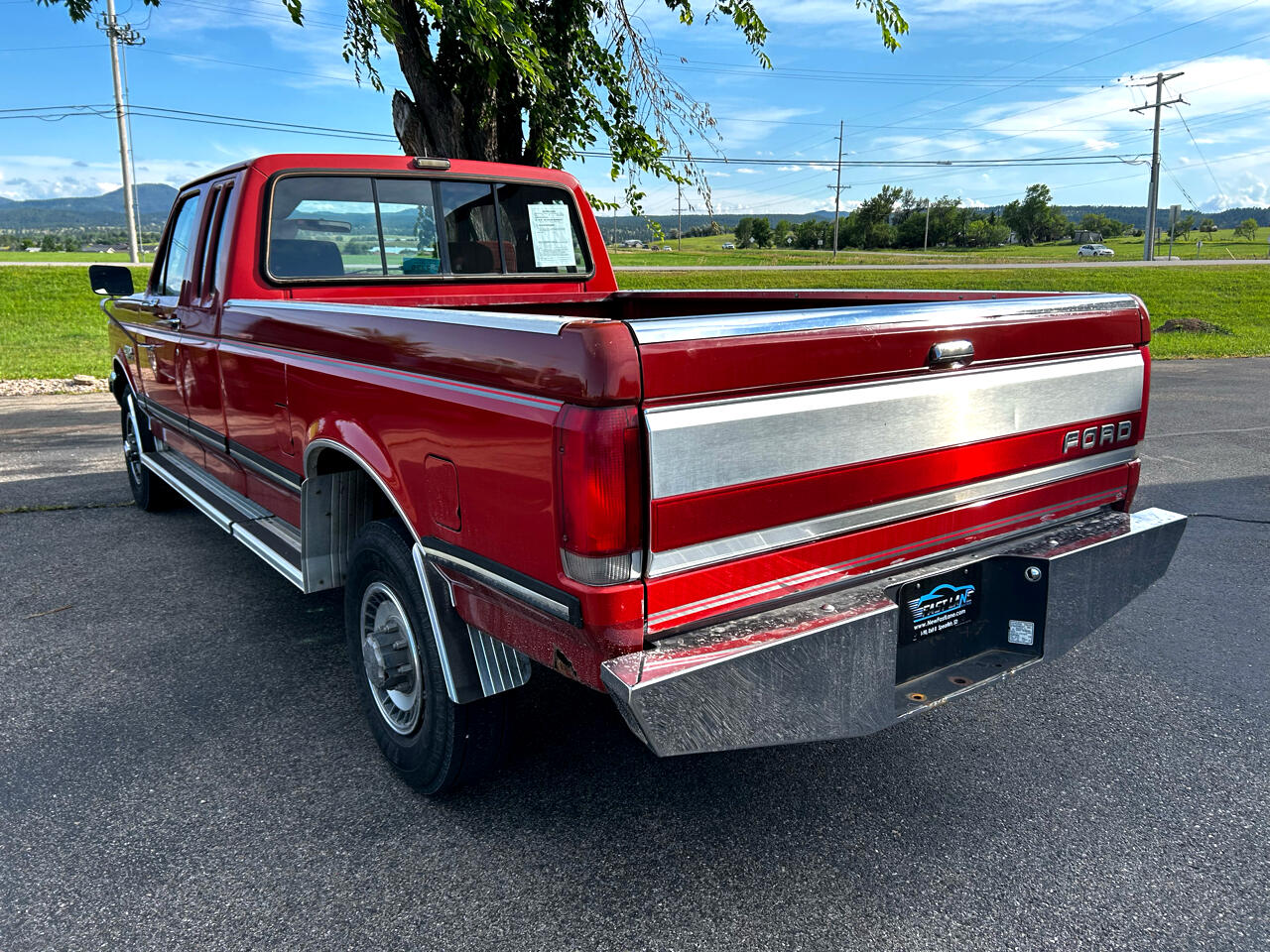 Ford F-250 SuperCab 4WD 1987 Ford F-250 SuperCab 4WD 1987
