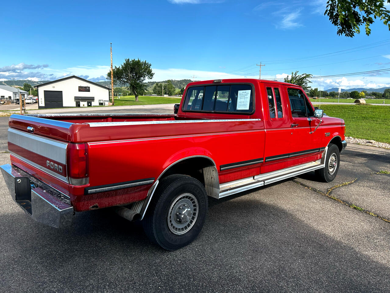 Ford F-250 SuperCab 4WD 1987 Ford F-250 SuperCab 4WD 1987