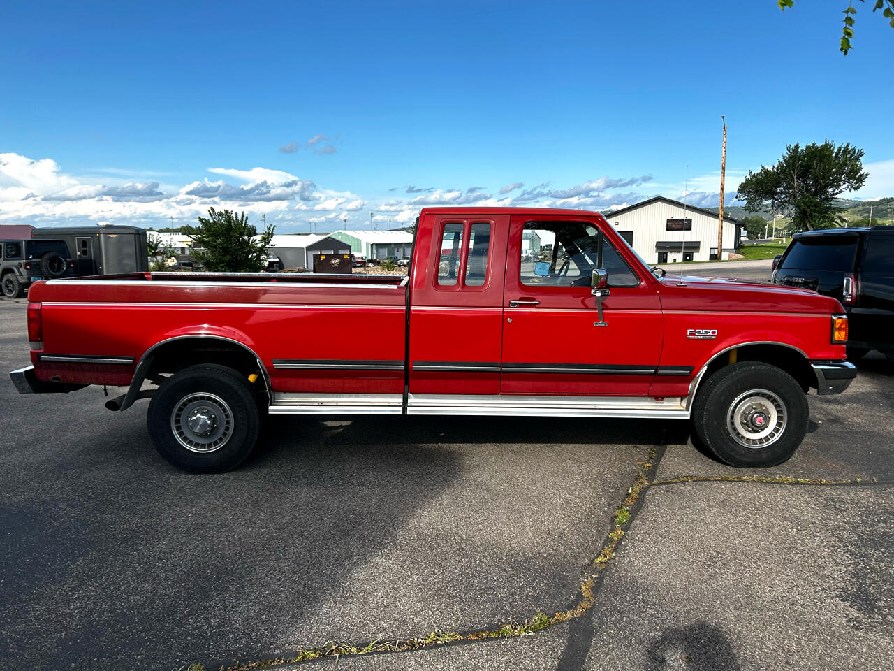 Ford F-250 SuperCab 4WD 1987 Ford F-250 SuperCab 4WD 1987
