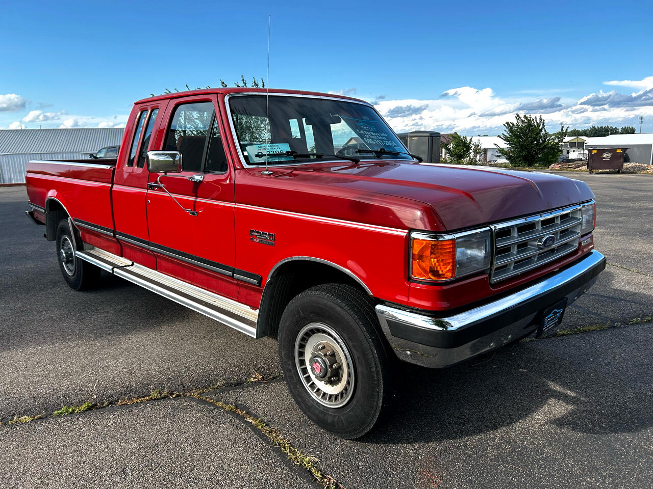 Ford F-250 SuperCab 4WD 1987 Ford F-250 SuperCab 4WD 1987