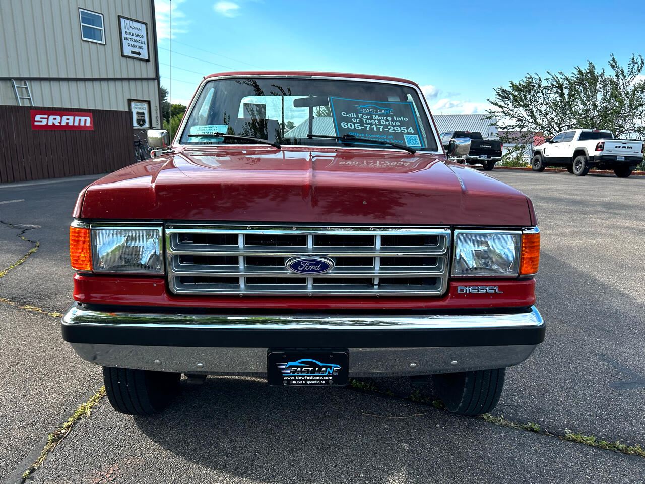 Ford F-250 SuperCab 4WD 1987 Ford F-250 SuperCab 4WD 1987