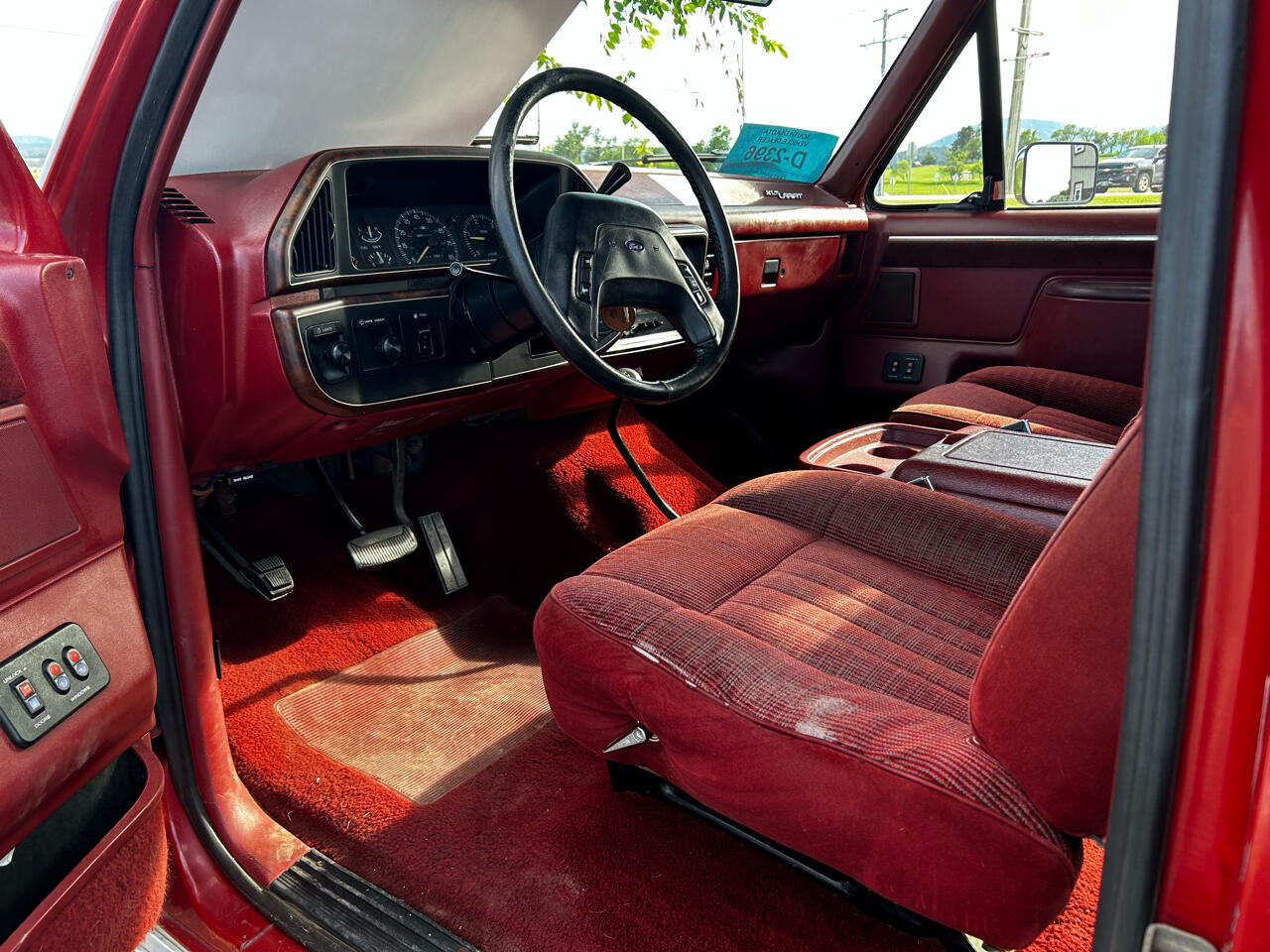 Ford F-250 SuperCab 4WD 1987 Ford F-250 SuperCab 4WD 1987