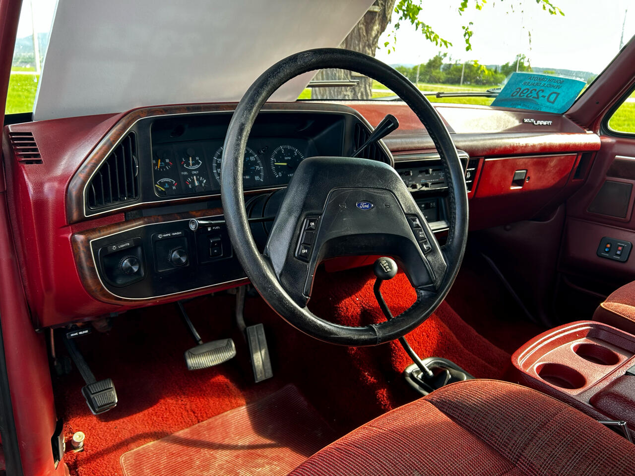 Ford F-250 SuperCab 4WD 1987 Ford F-250 SuperCab 4WD 1987