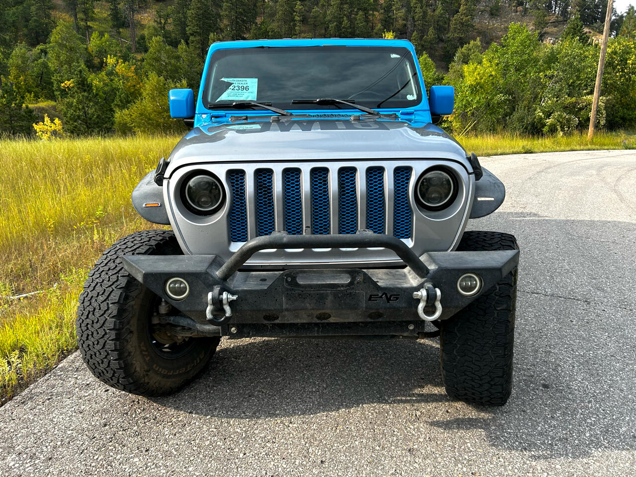 Jeep Wrangler Unlimited Sport S 2020 Jeep Wrangler Unlimited Sport S 2020