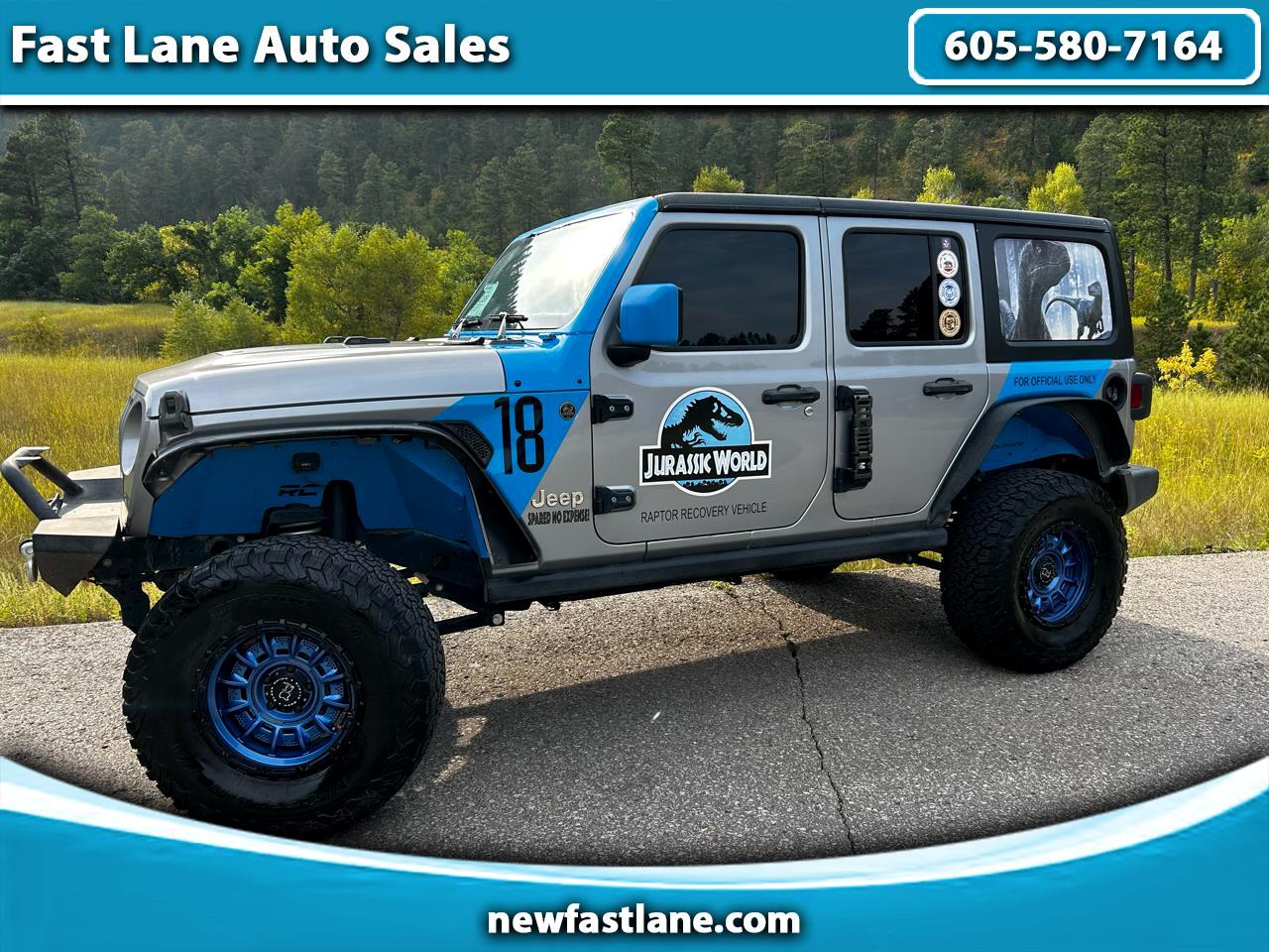 Jeep Wrangler Unlimited Sport S 2020 Jeep Wrangler Unlimited Sport S 2020