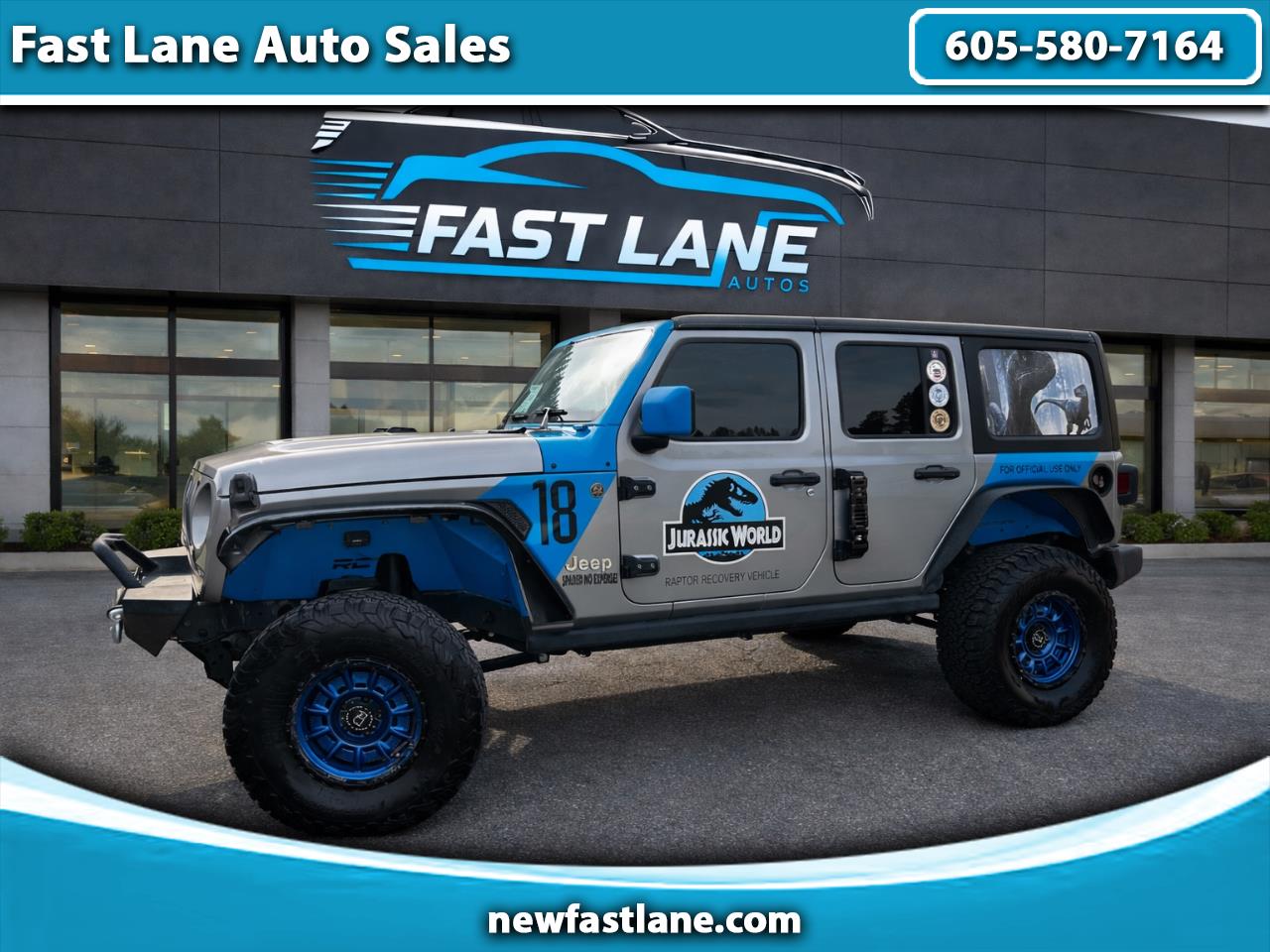 2020 Jeep Wrangler Unlimited Sport S