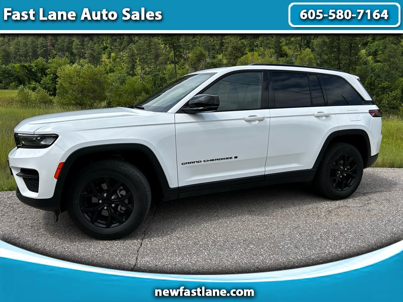 Jeep Grand Cherokee 4WD 4dr Altitude 2024 Jeep Grand Cherokee 4WD 4dr Altitude 2024