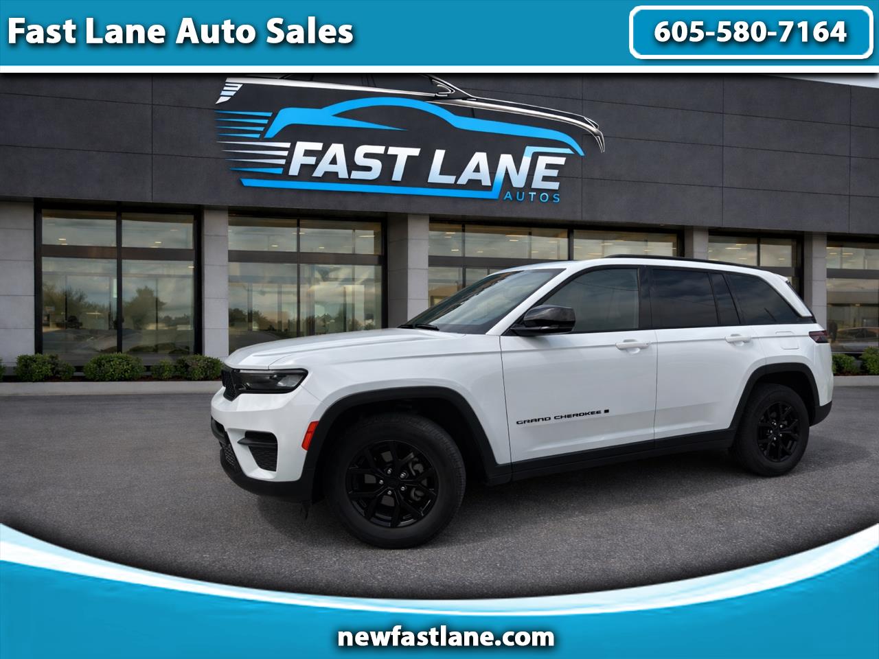 2024 Jeep Grand Cherokee 4WD 4dr Altitude