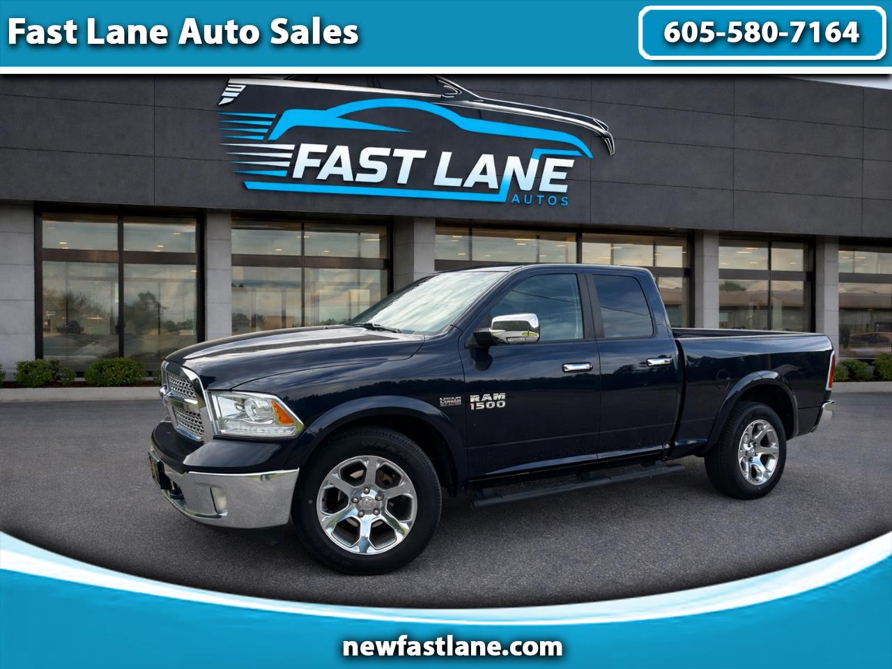 2017 RAM 1500 Laramie Quad Cab 4WD