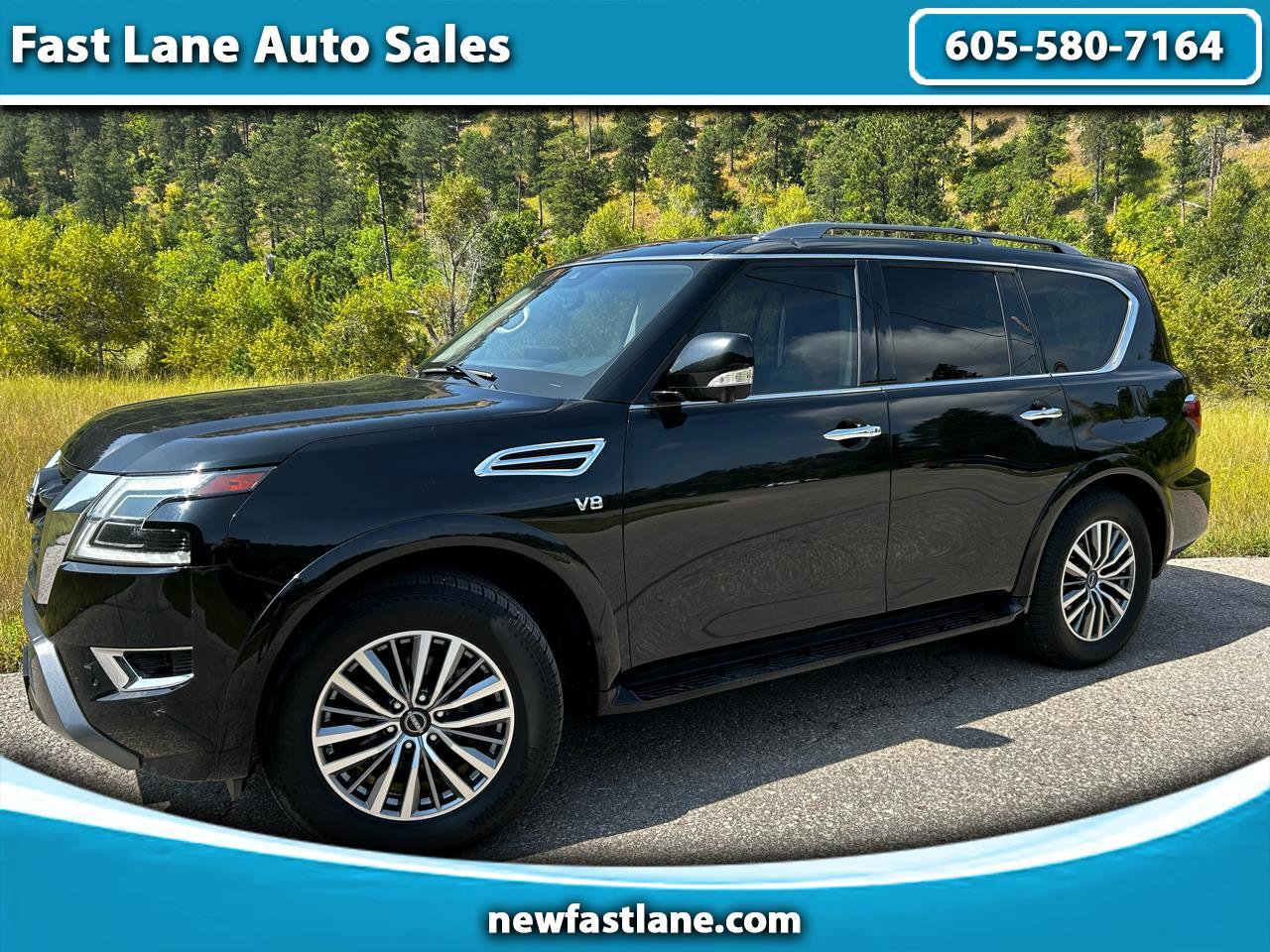 2021 Nissan Armada