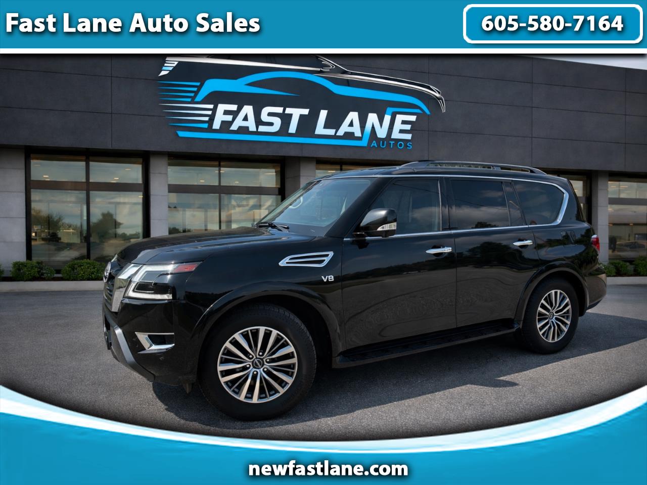 2021 Nissan Armada SL AWD