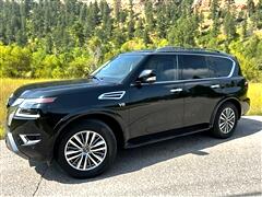 2021 Nissan Armada  2021 Nissan Armada