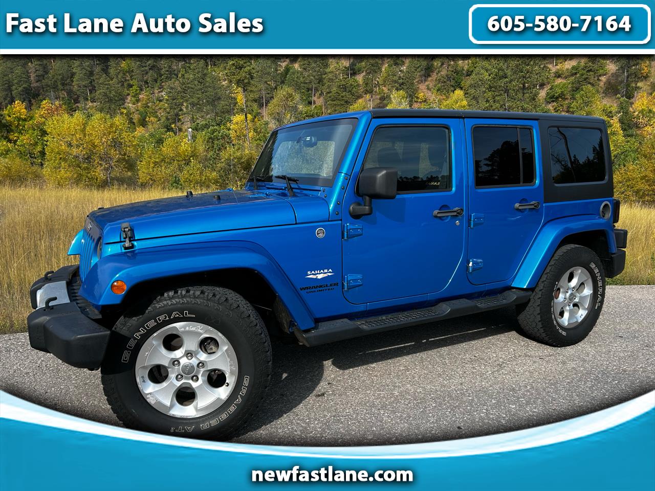 2015 Jeep Wrangler Unlimited