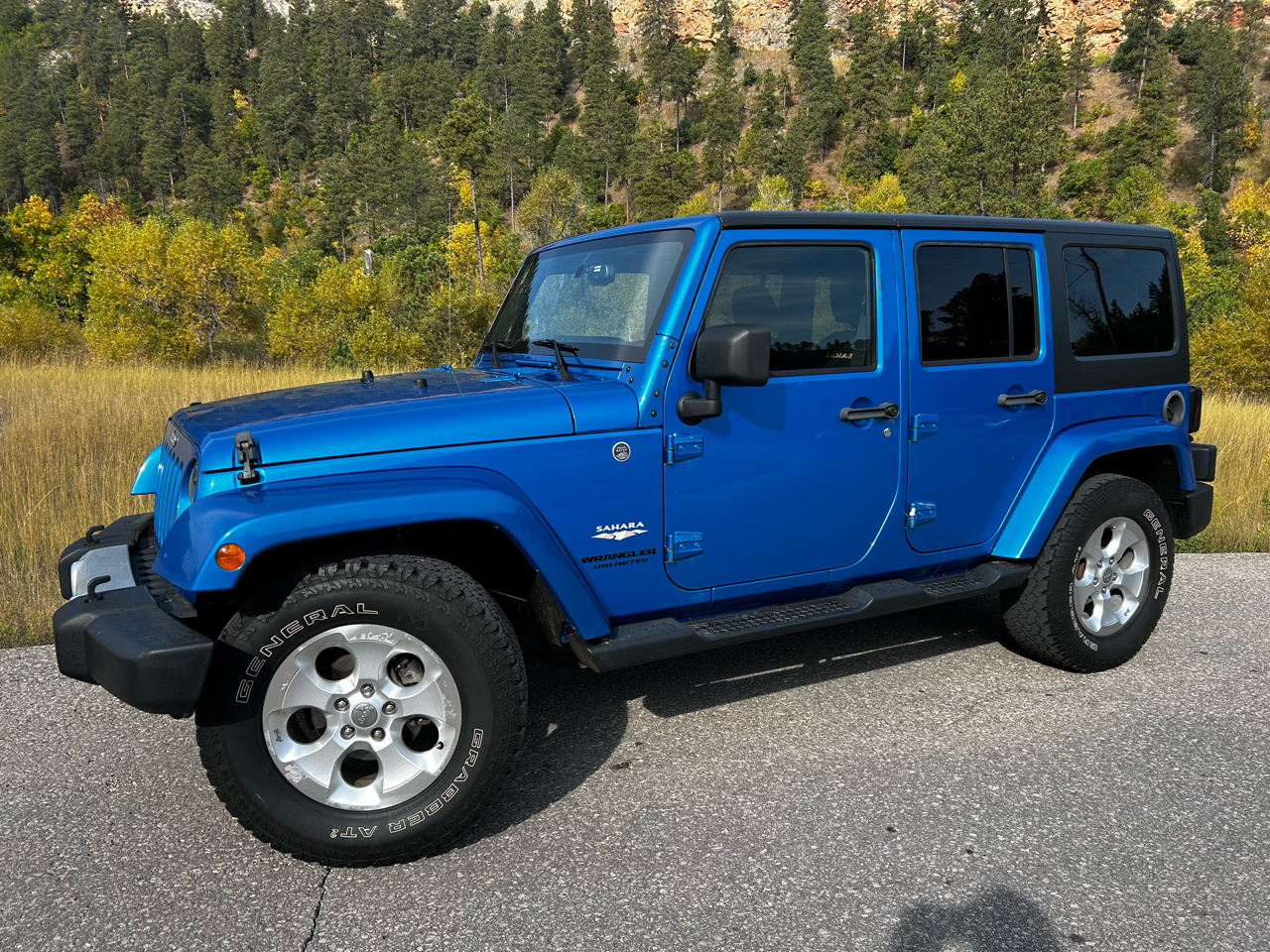 Jeep Wrangler Unlimited Sahara 4WD 2015