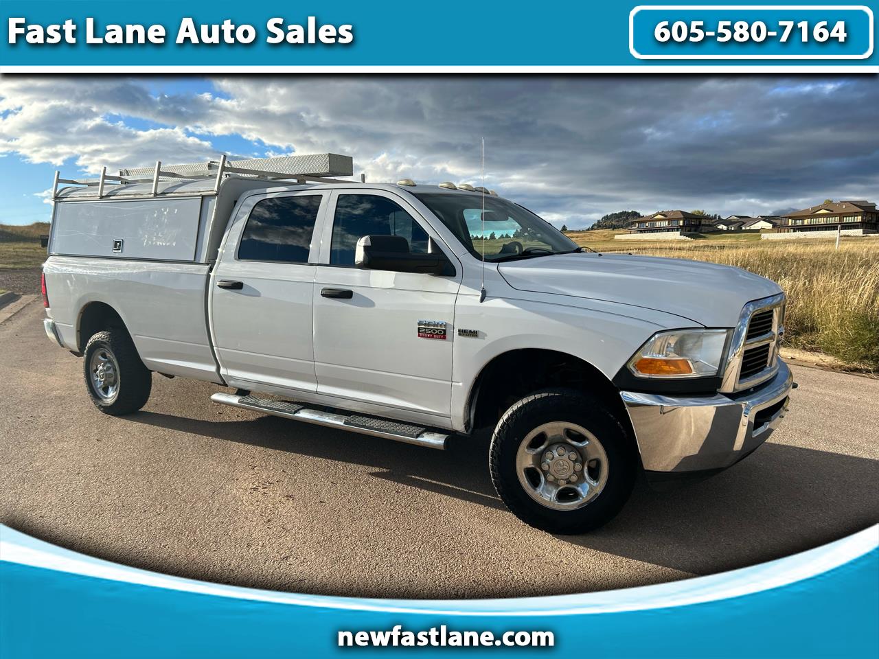 2011 RAM 2500 ST Crew Cab LWB 4WD