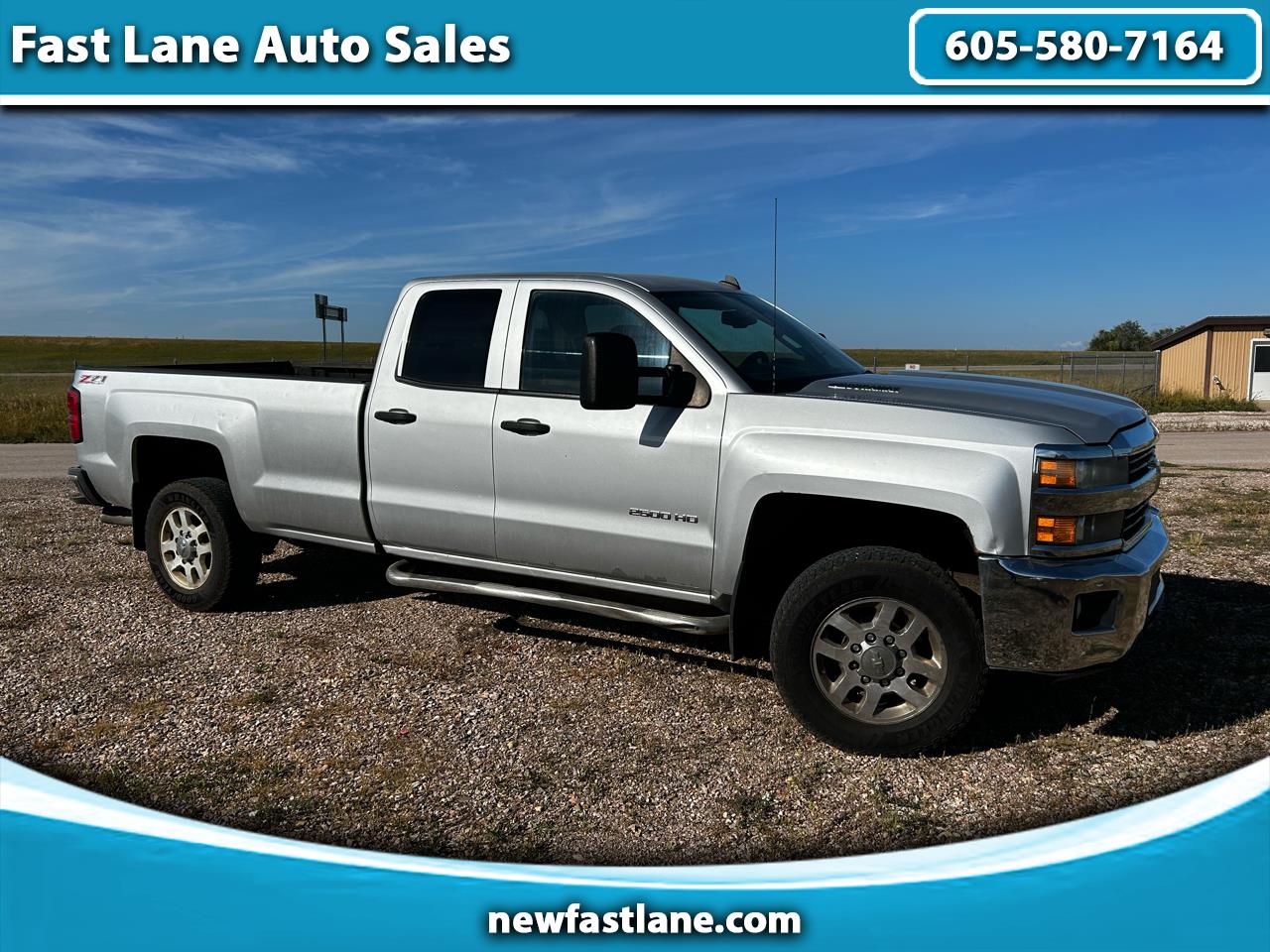 2015 Chevrolet Silverado 2500HD