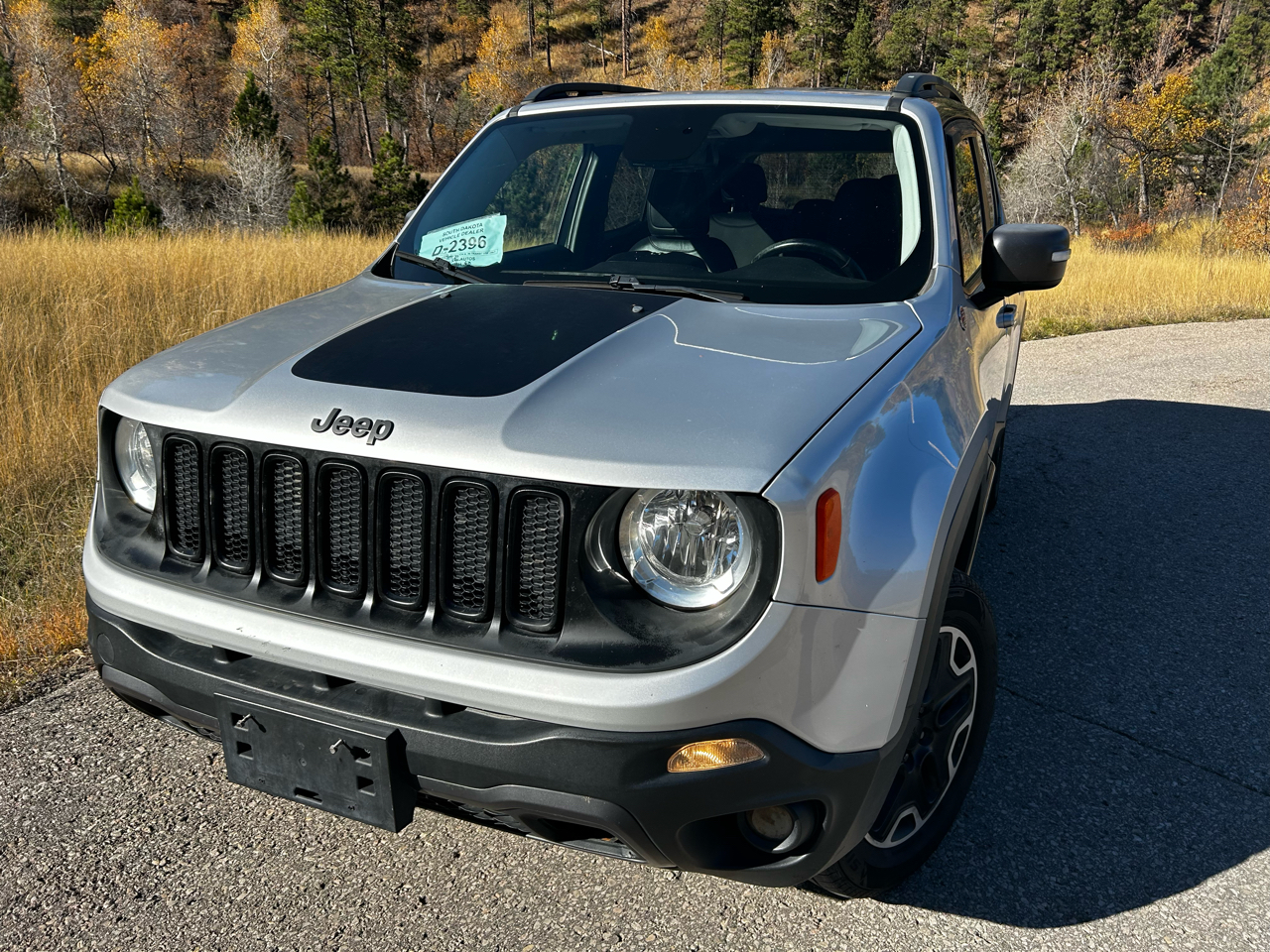Jeep Renegade Trailhawk 2016 Jeep Renegade Trailhawk 2016
