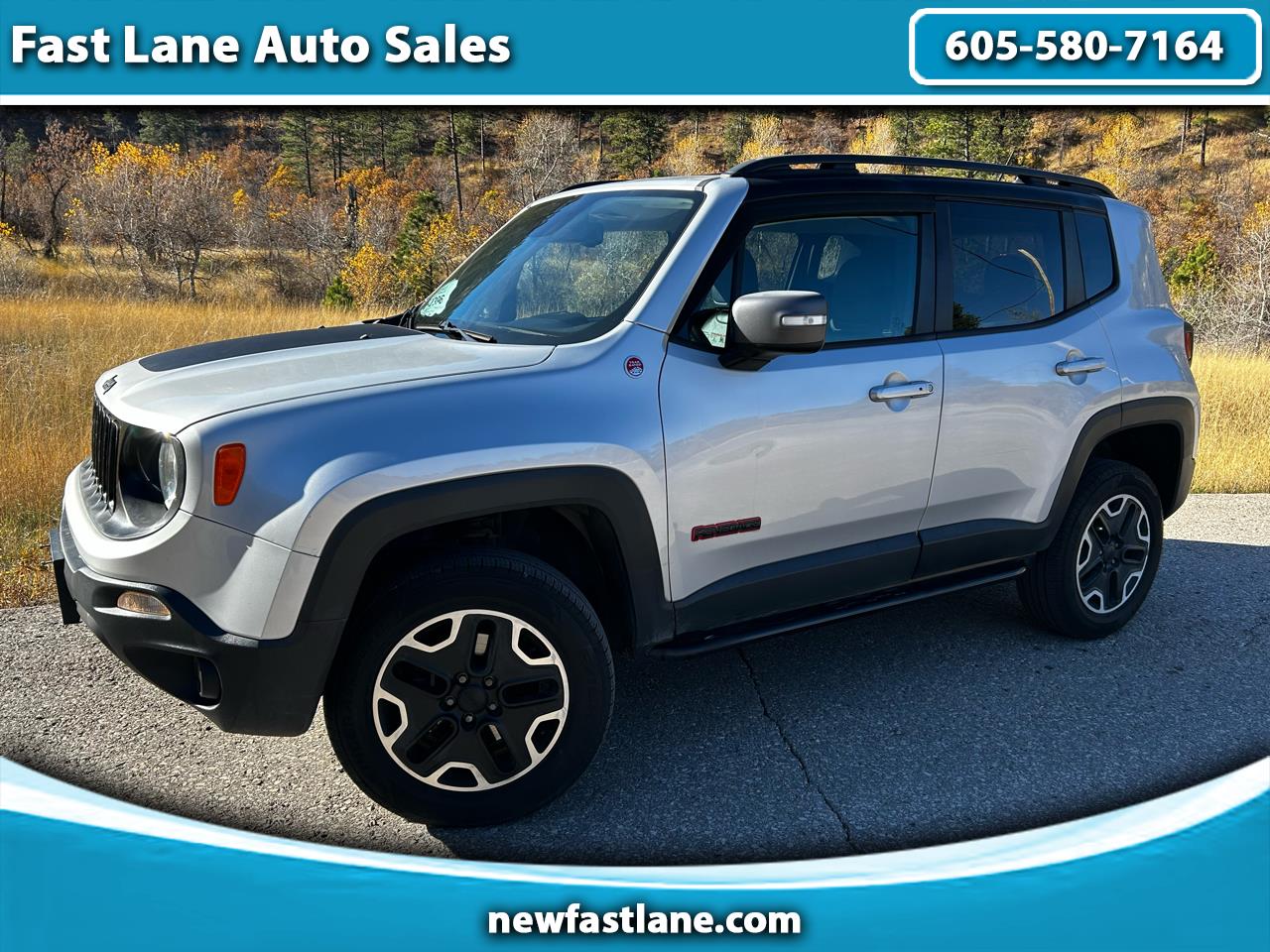 Jeep Renegade Trailhawk 2016 Jeep Renegade Trailhawk 2016