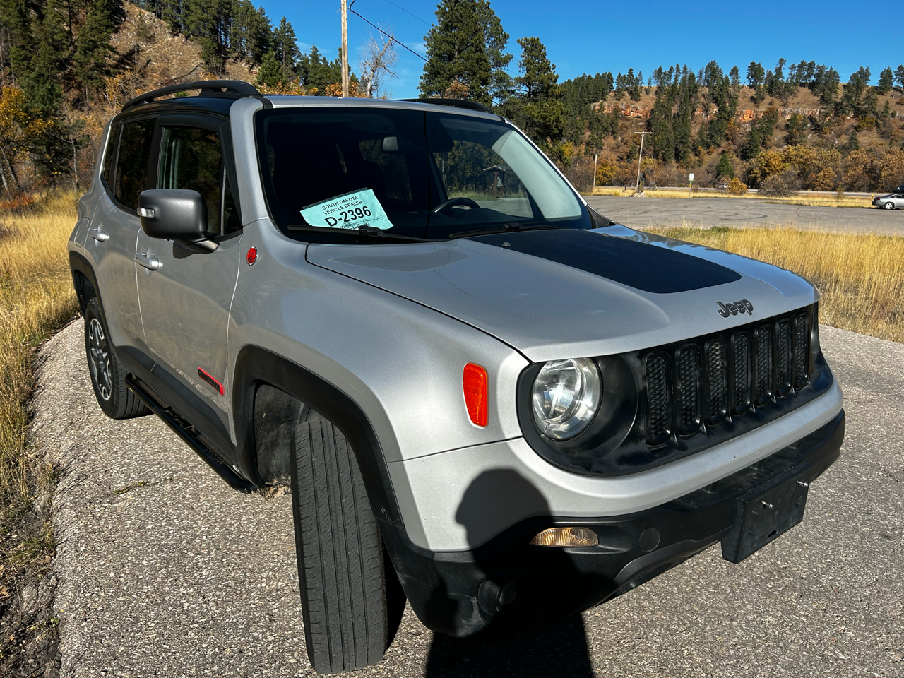 Jeep Renegade Trailhawk 2016 Jeep Renegade Trailhawk 2016