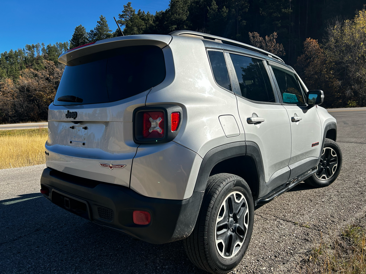 Jeep Renegade Trailhawk 2016 Jeep Renegade Trailhawk 2016
