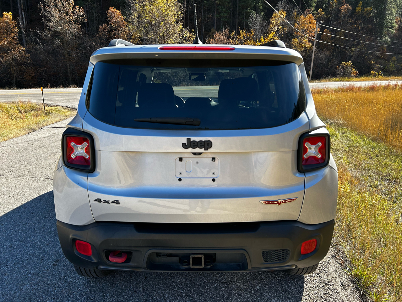 Jeep Renegade Trailhawk 2016 Jeep Renegade Trailhawk 2016