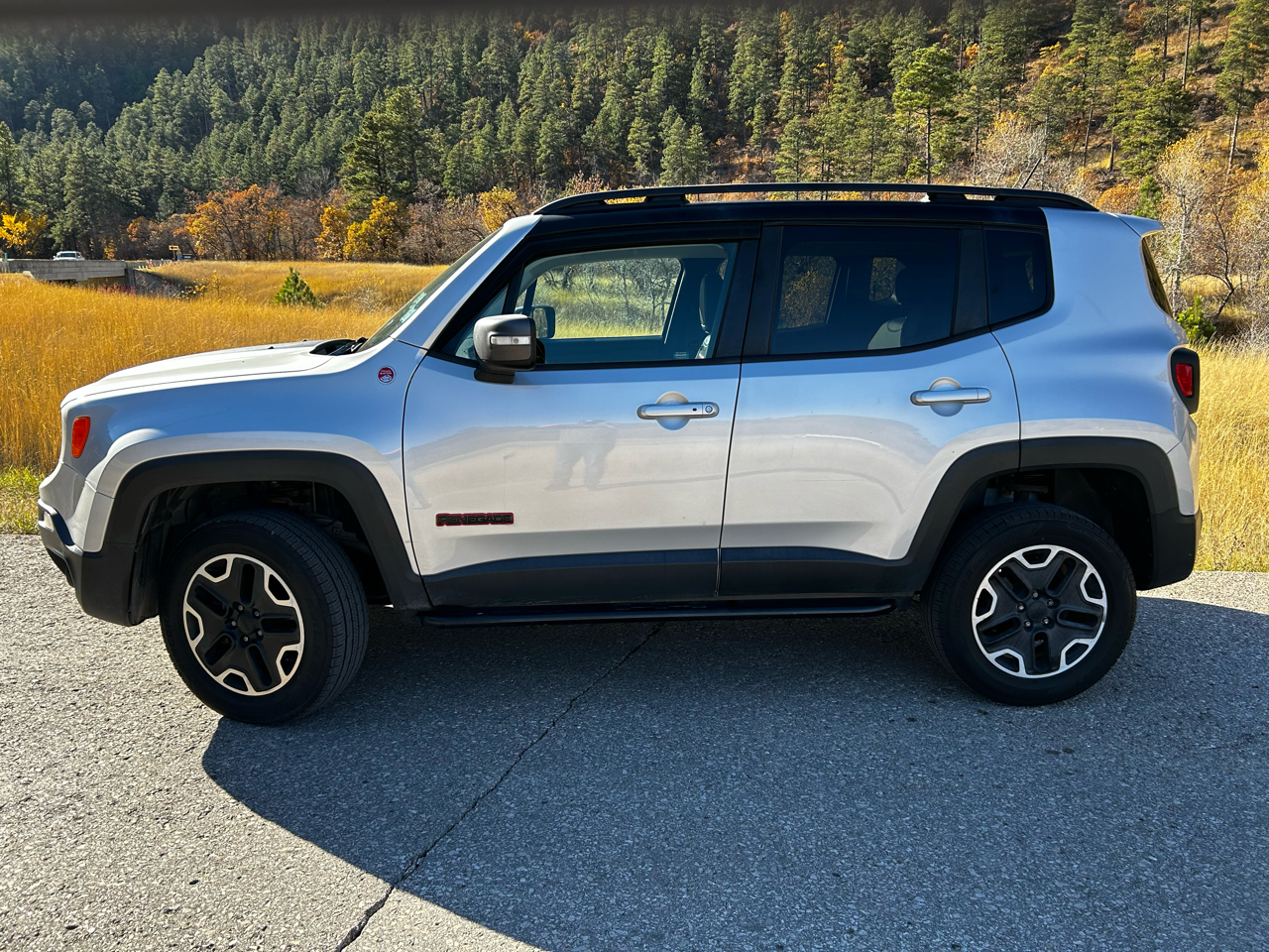 Jeep Renegade Trailhawk 2016 Jeep Renegade Trailhawk 2016