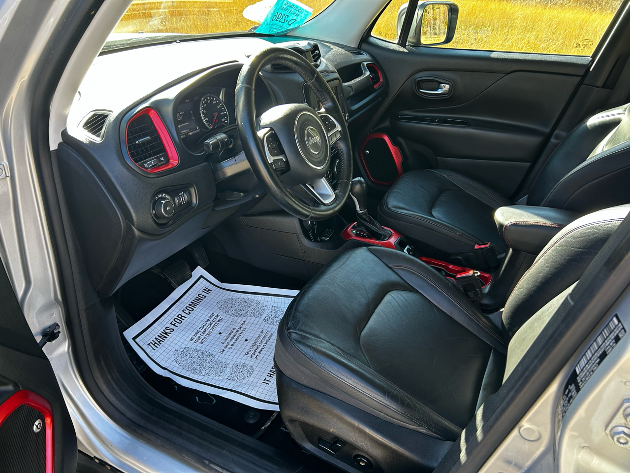 Jeep Renegade Trailhawk 2016 Jeep Renegade Trailhawk 2016