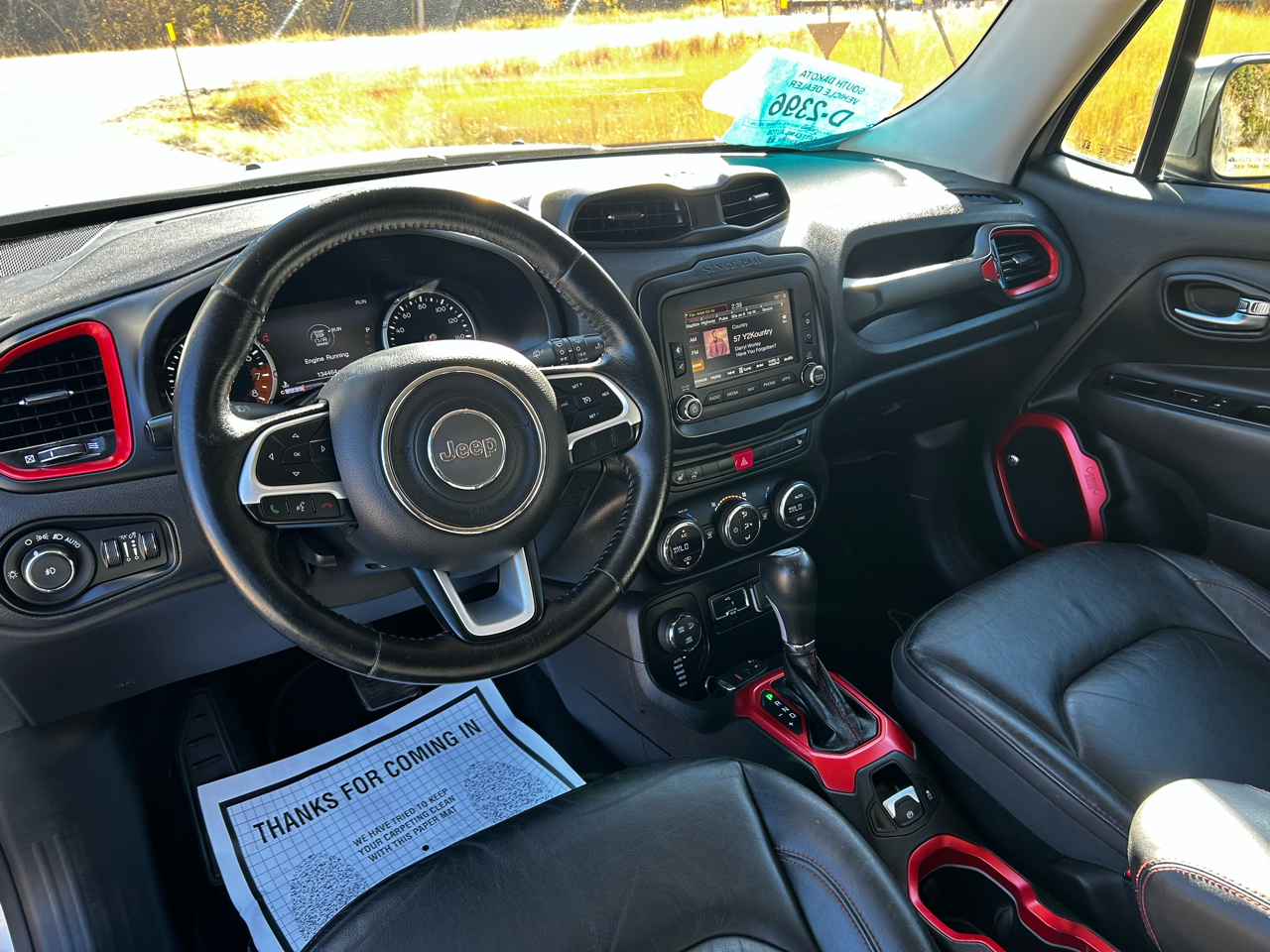 Jeep Renegade Trailhawk 2016 Jeep Renegade Trailhawk 2016