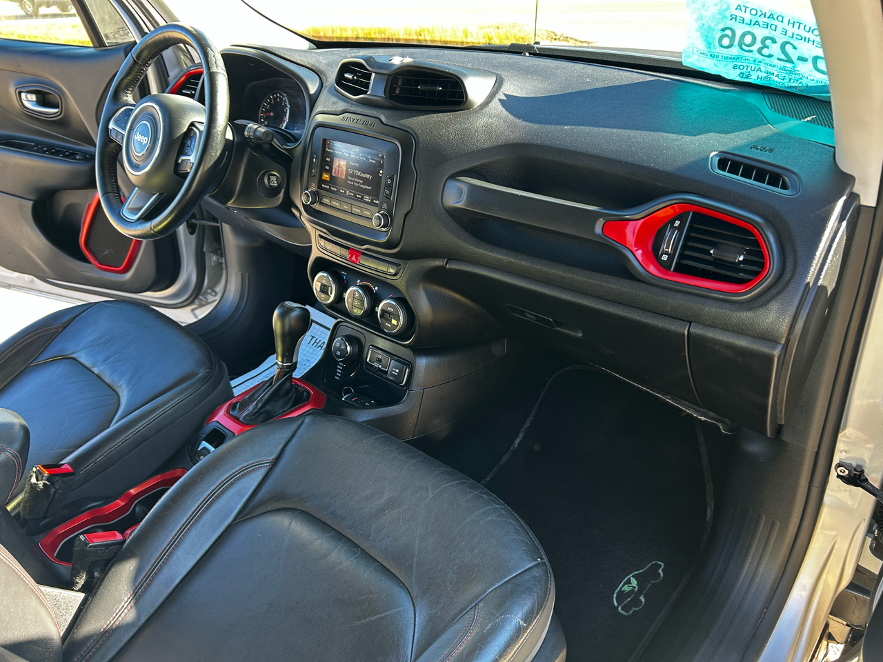 Jeep Renegade Trailhawk 2016 Jeep Renegade Trailhawk 2016