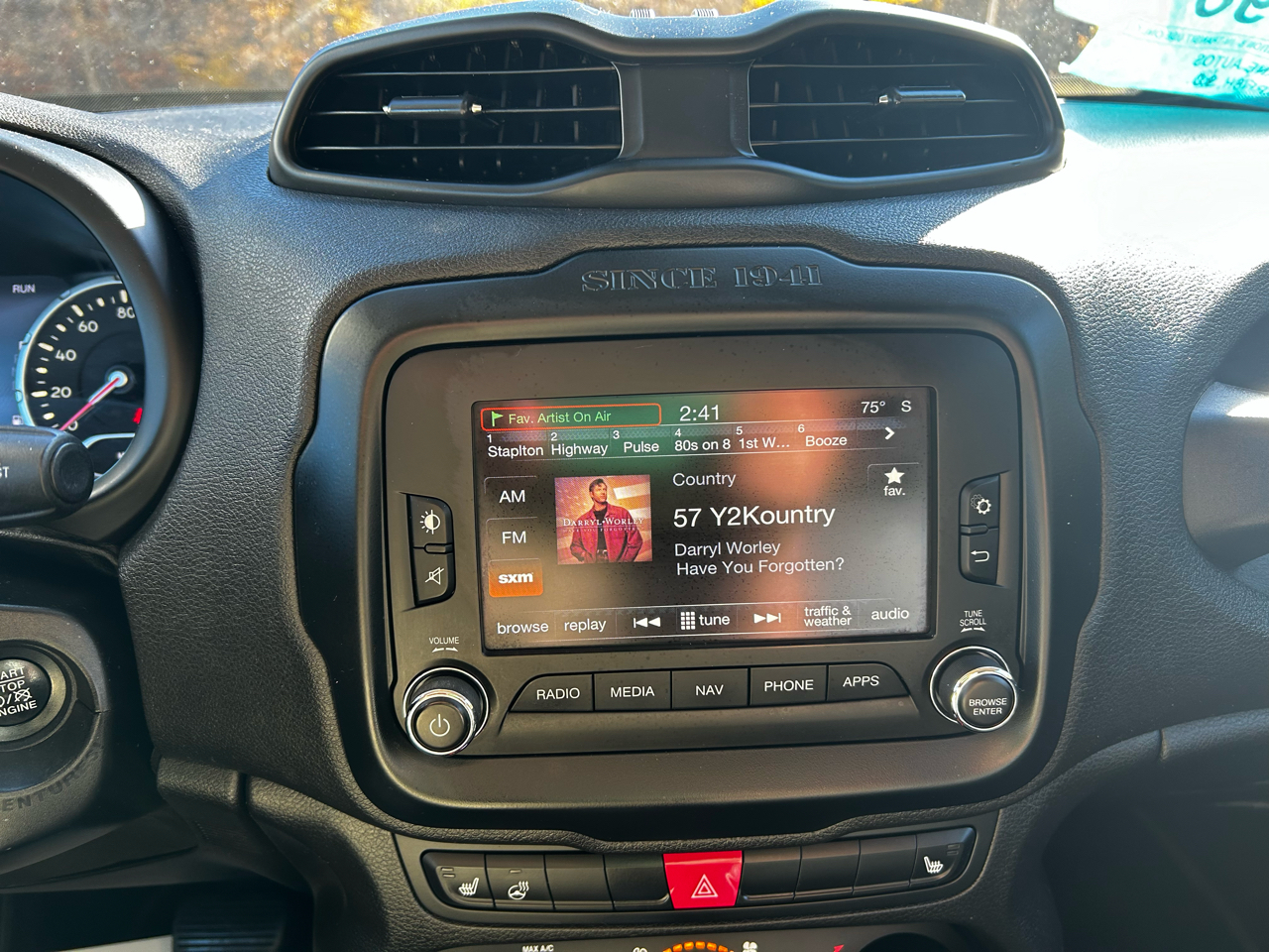 Jeep Renegade Trailhawk 2016 Jeep Renegade Trailhawk 2016
