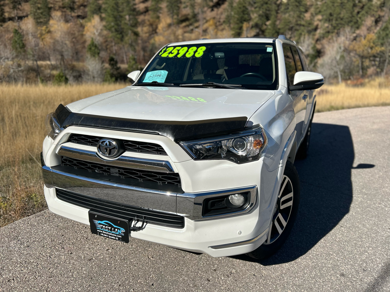Toyota 4Runner Limited 4WD V6 2016 Toyota 4Runner Limited 4WD V6 2016
