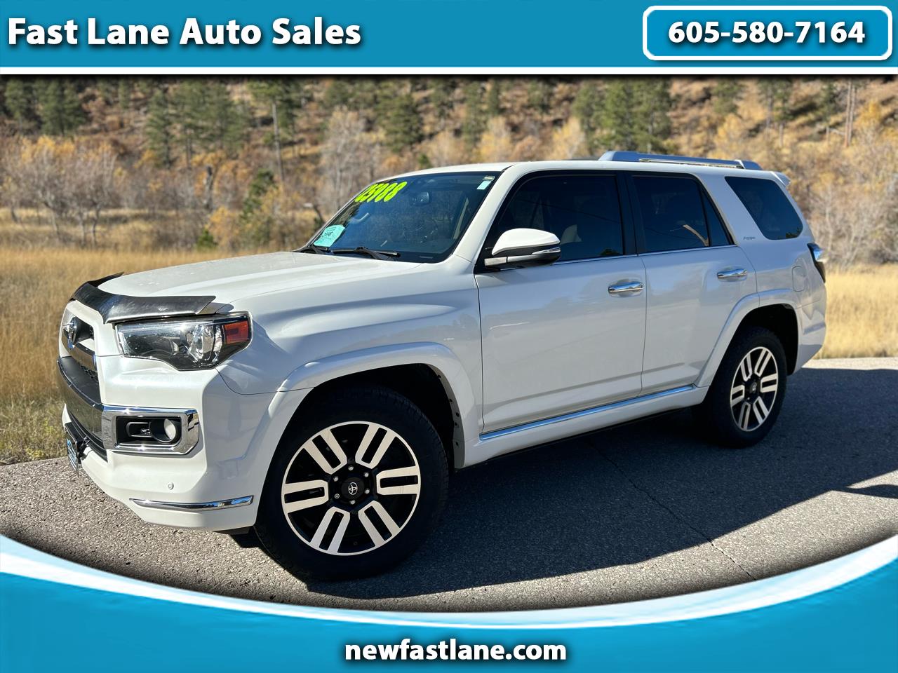Toyota 4Runner Limited 4WD V6 2016 Toyota 4Runner Limited 4WD V6 2016