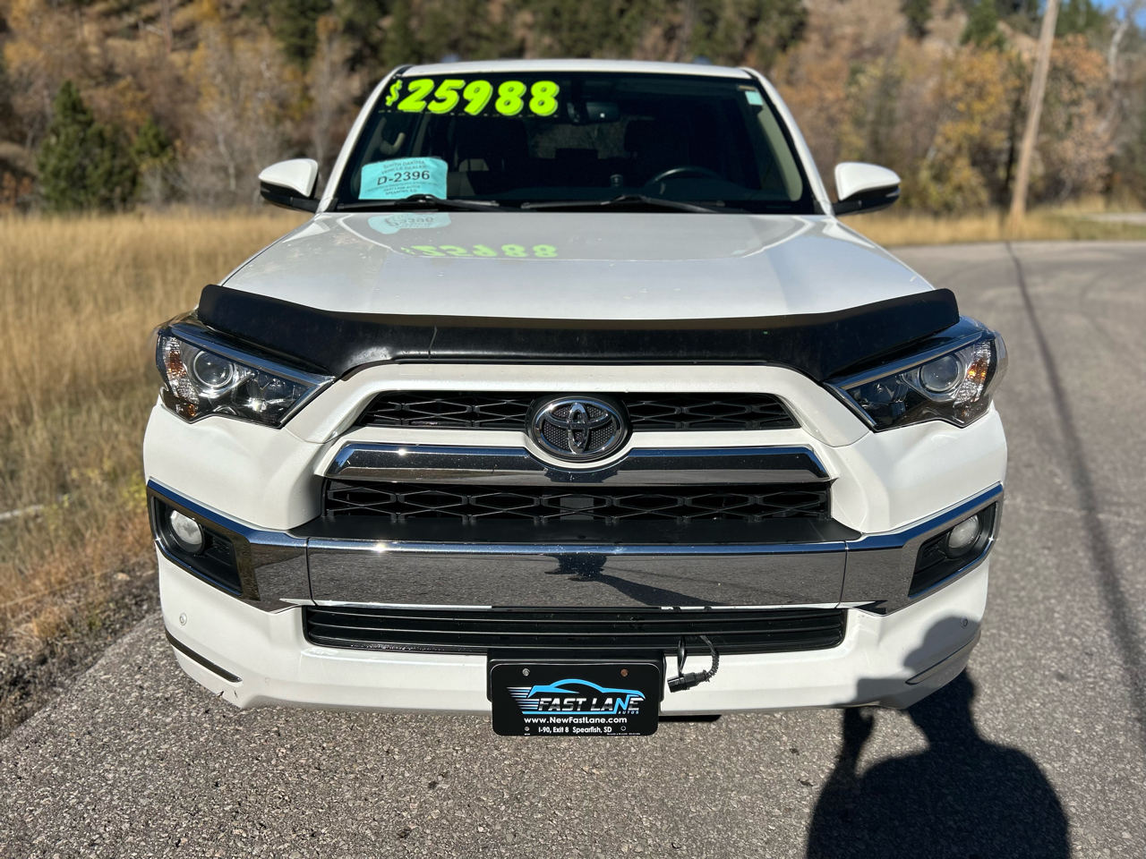 Toyota 4Runner Limited 4WD V6 2016 Toyota 4Runner Limited 4WD V6 2016