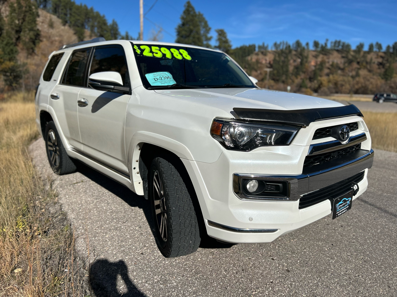 Toyota 4Runner Limited 4WD V6 2016 Toyota 4Runner Limited 4WD V6 2016