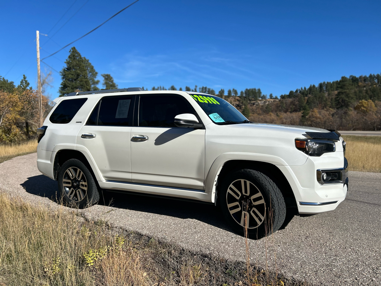 Toyota 4Runner Limited 4WD V6 2016 Toyota 4Runner Limited 4WD V6 2016