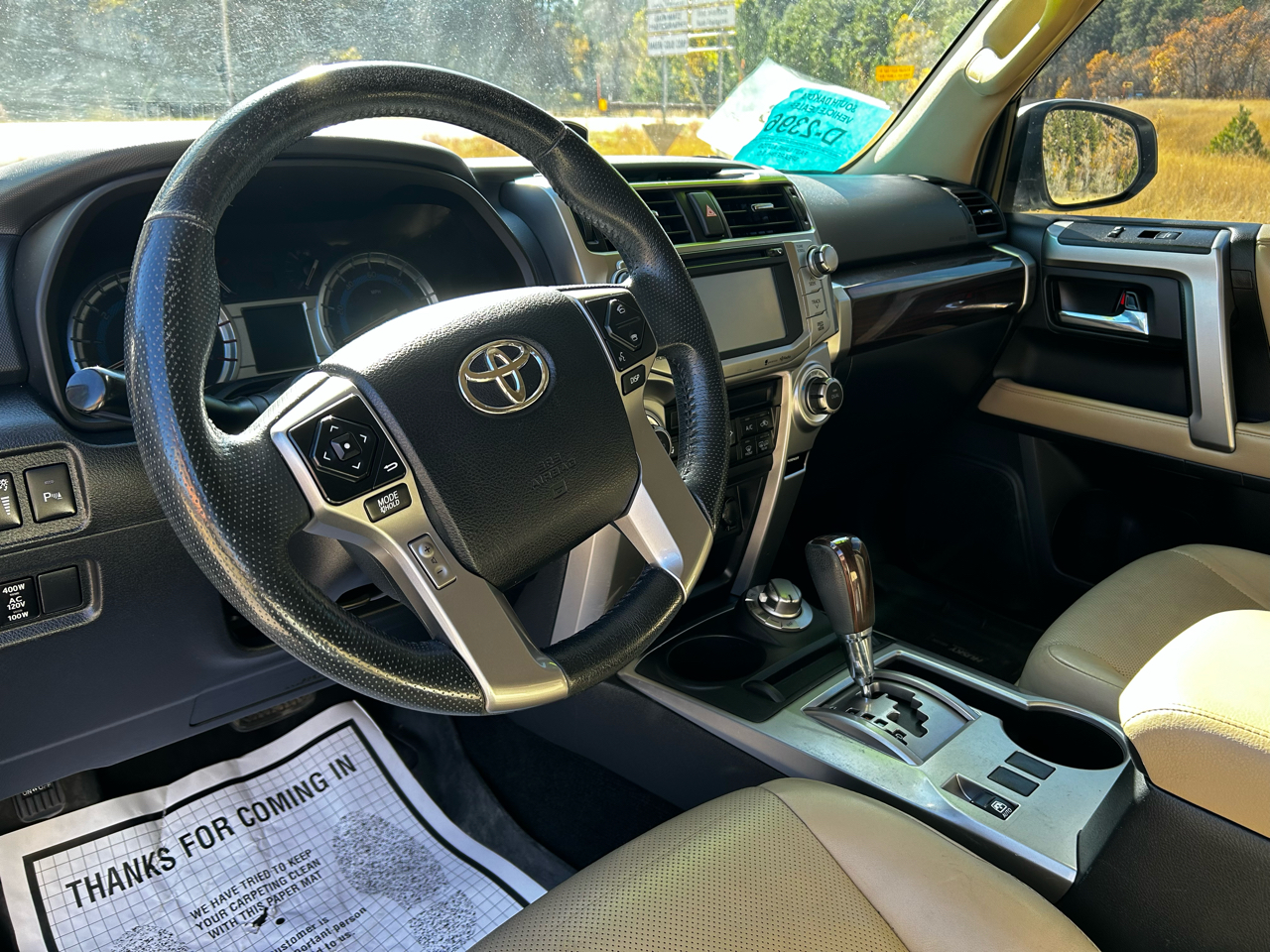 Toyota 4Runner Limited 4WD V6 2016 Toyota 4Runner Limited 4WD V6 2016