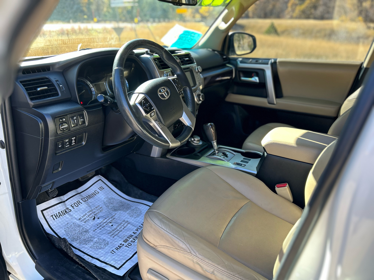 Toyota 4Runner Limited 4WD V6 2016 Toyota 4Runner Limited 4WD V6 2016