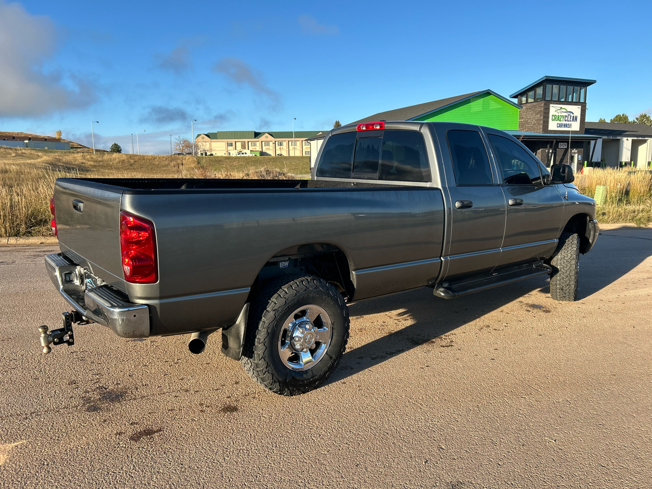 Dodge Ram 3500 Laramie Crew Cab 4WD 2008 Dodge Ram 3500 Laramie Crew Cab 4WD 2008