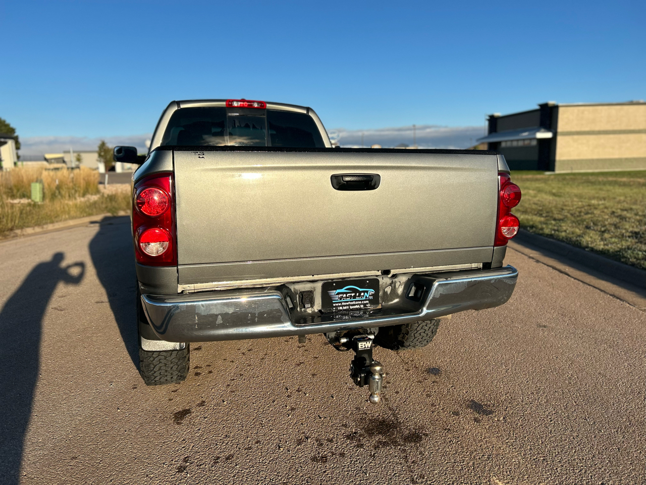 Dodge Ram 3500 Laramie Crew Cab 4WD 2008 Dodge Ram 3500 Laramie Crew Cab 4WD 2008