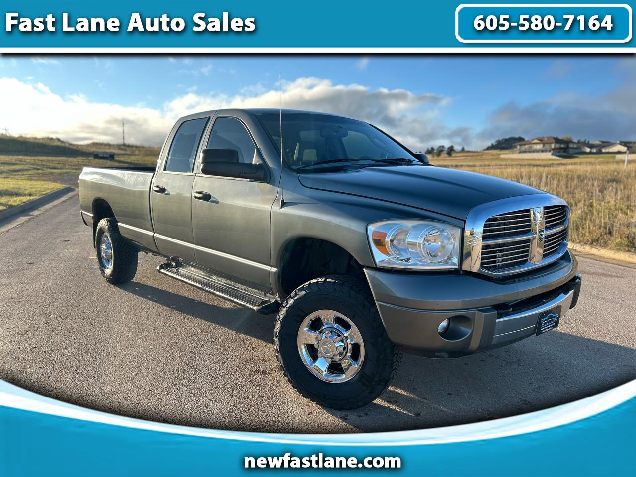 Dodge Ram 3500 Laramie Crew Cab 4WD 2008 Dodge Ram 3500 Laramie Crew Cab 4WD 2008