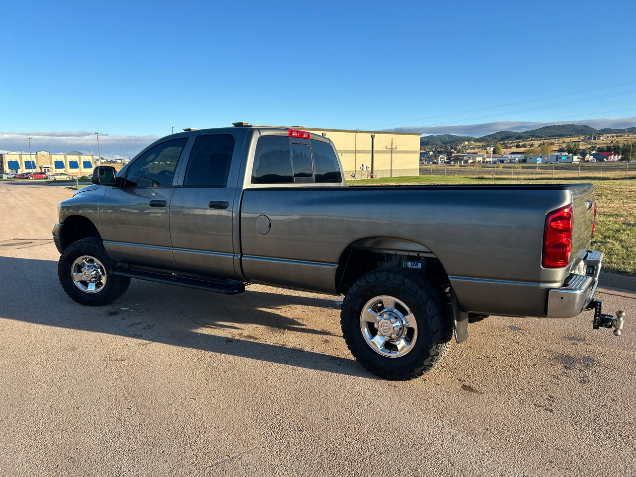 Dodge Ram 3500 Laramie Crew Cab 4WD 2008 Dodge Ram 3500 Laramie Crew Cab 4WD 2008