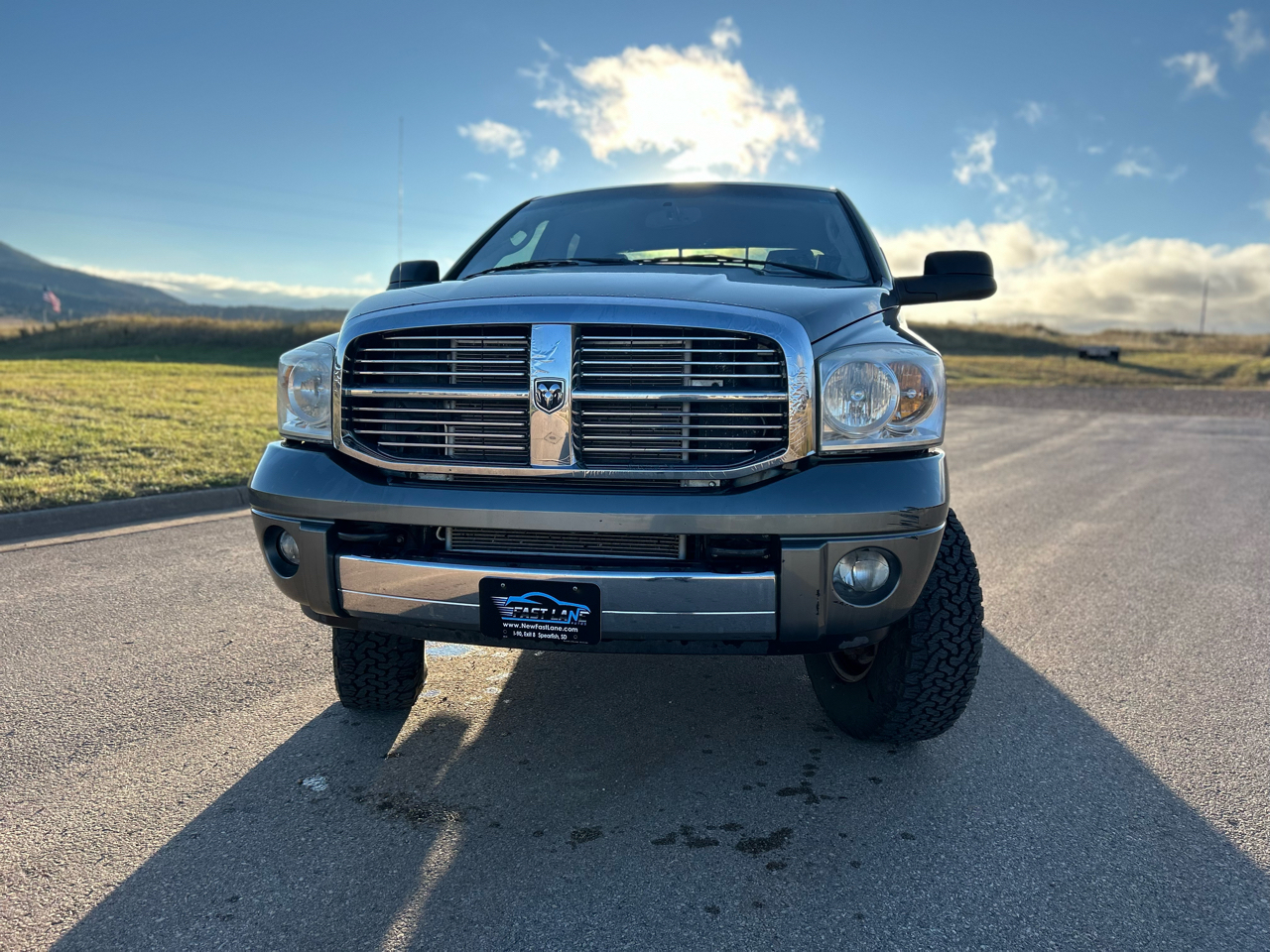 Dodge Ram 3500 Laramie Crew Cab 4WD 2008 Dodge Ram 3500 Laramie Crew Cab 4WD 2008