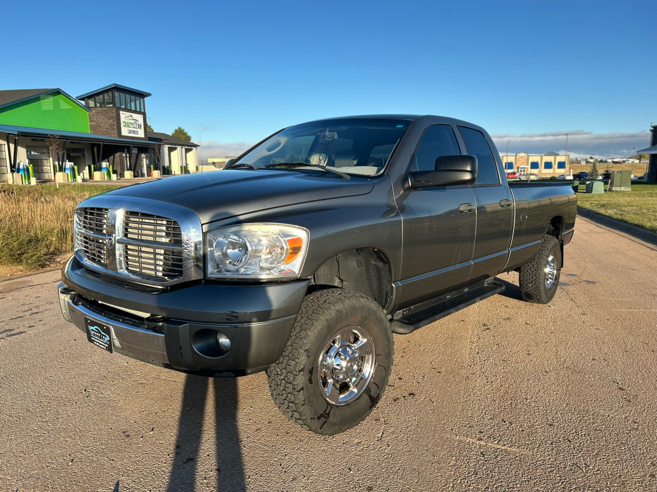 Dodge Ram 3500 Laramie Crew Cab 4WD 2008 Dodge Ram 3500 Laramie Crew Cab 4WD 2008