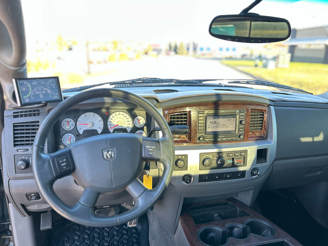 Dodge Ram 3500 Laramie Crew Cab 4WD 2008 Dodge Ram 3500 Laramie Crew Cab 4WD 2008