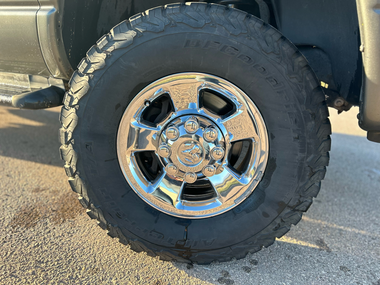Dodge Ram 3500 Laramie Crew Cab 4WD 2008 Dodge Ram 3500 Laramie Crew Cab 4WD 2008