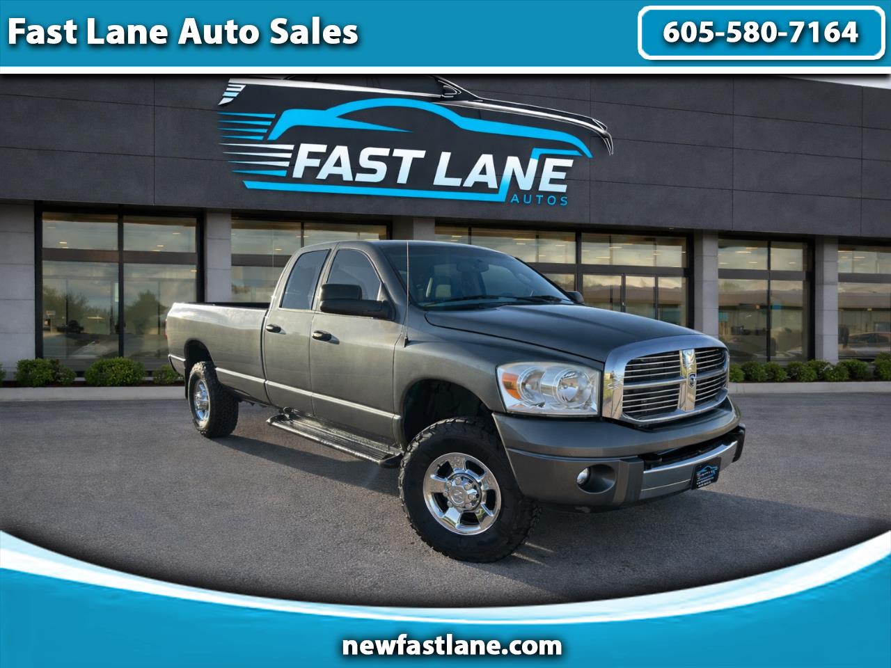 2008 Dodge Ram 3500 Laramie Crew Cab 4WD
