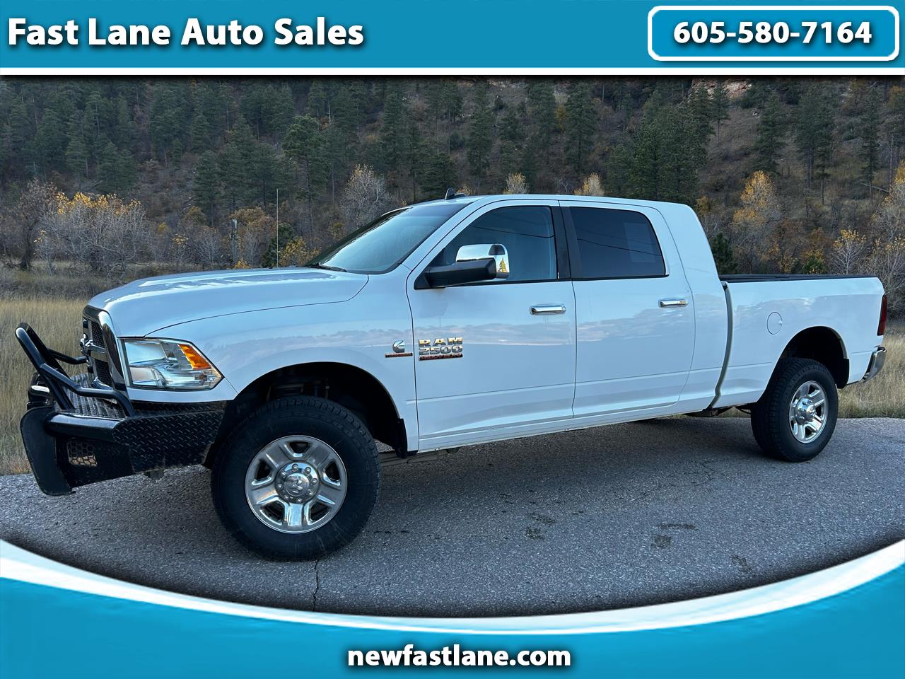 RAM 2500 SLT Mega Cab 4WD 2014 RAM 2500 SLT Mega Cab 4WD 2014