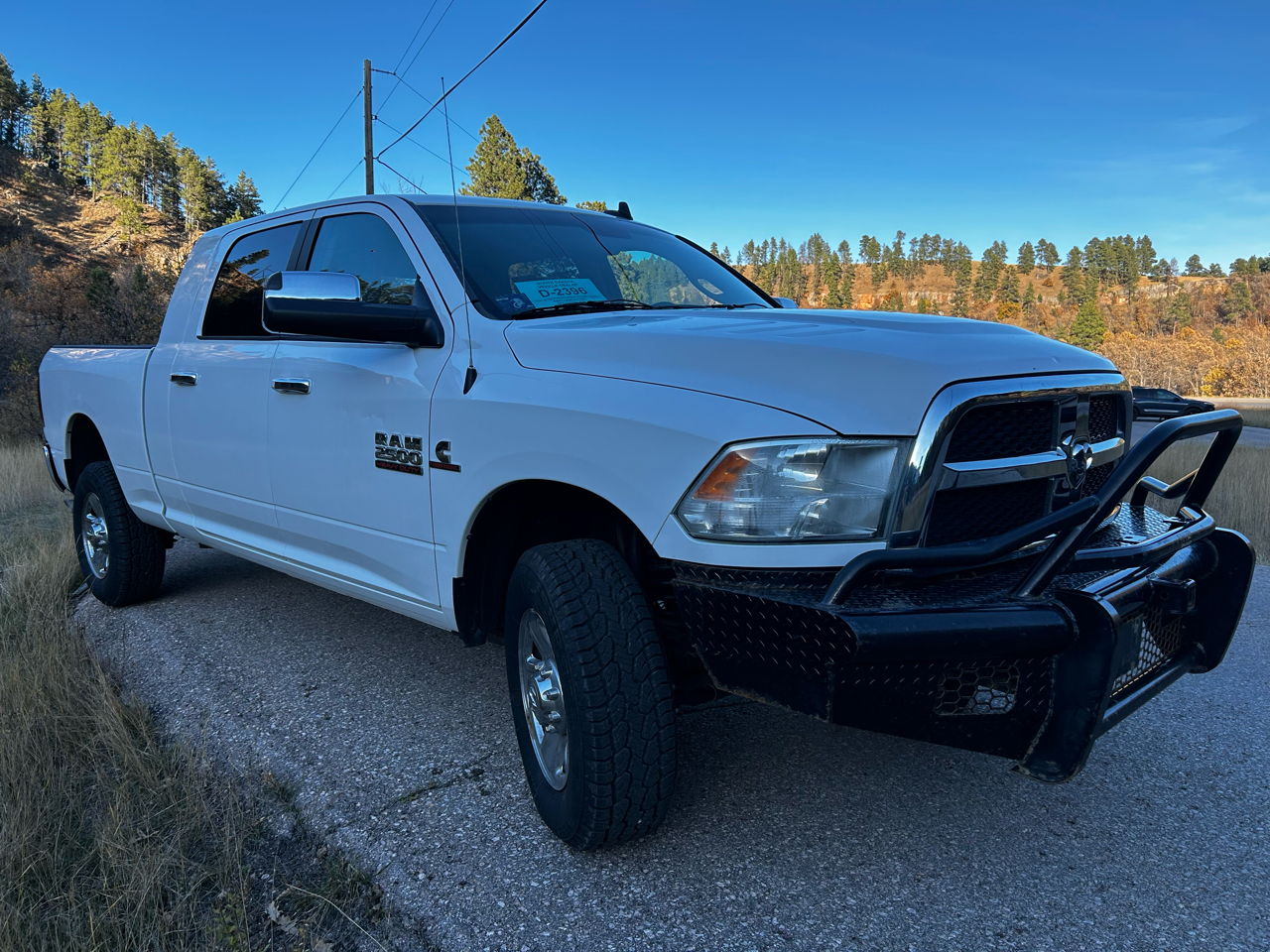 RAM 2500 SLT Mega Cab 4WD 2014 RAM 2500 SLT Mega Cab 4WD 2014